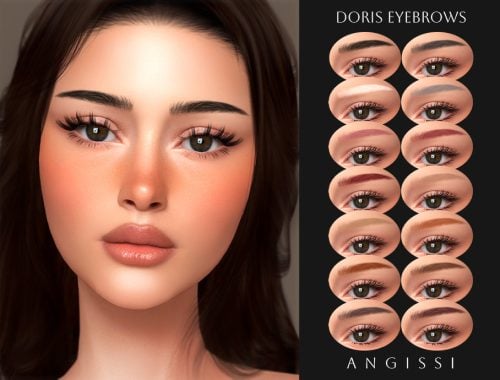 Doris Eyebrows