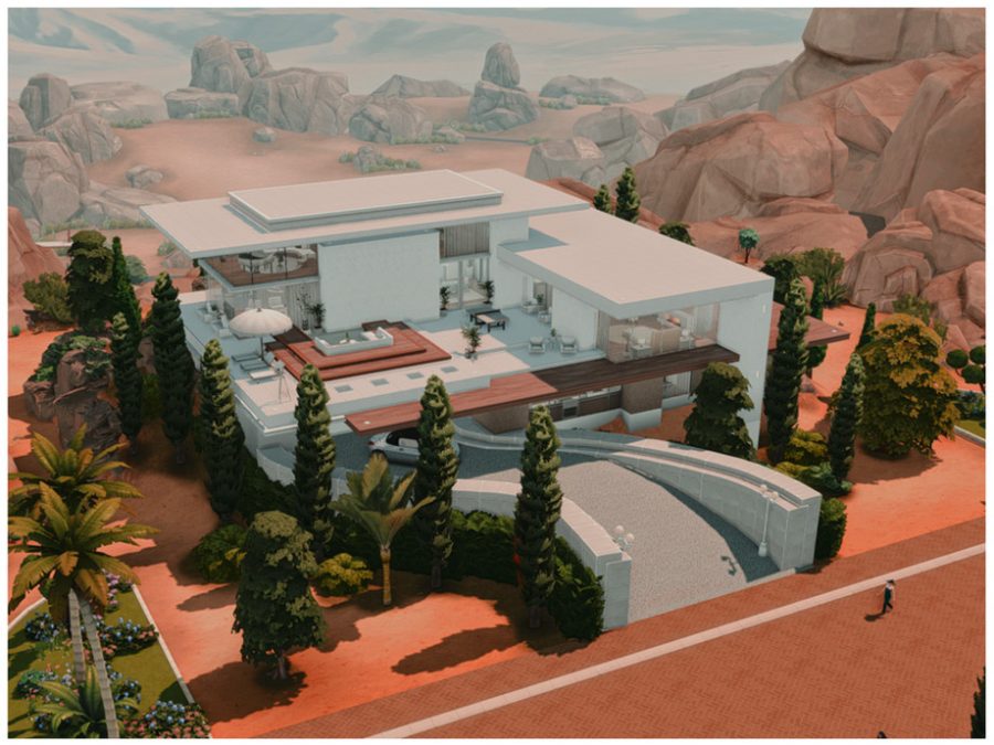 Mm Cliff Mansion