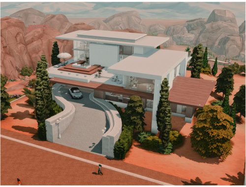 Mm Cliff Mansion