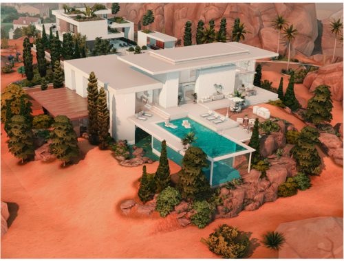 Mm Cliff Mansion