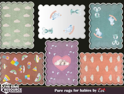 Pure Rugs For Babies