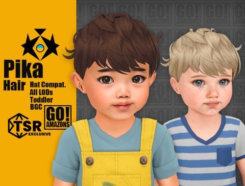 Pika Hair