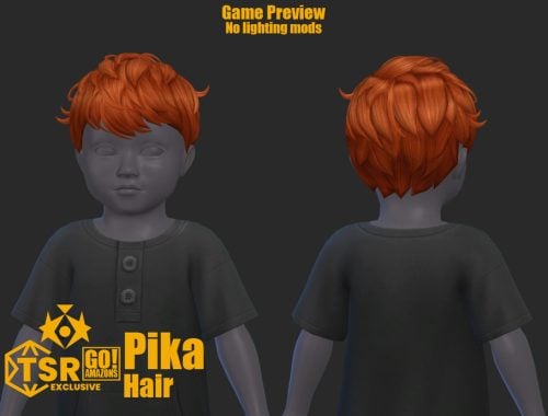 Pika Hair