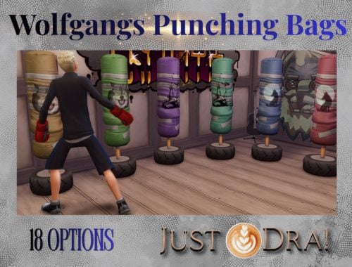 Wolfgangs Punching Bags