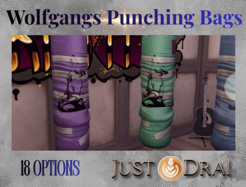 Wolfgangs Punching Bags