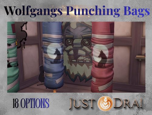 Wolfgangs Punching Bags