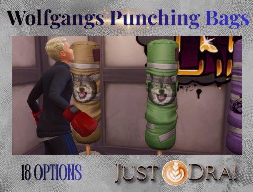 Wolfgangs Punching Bags