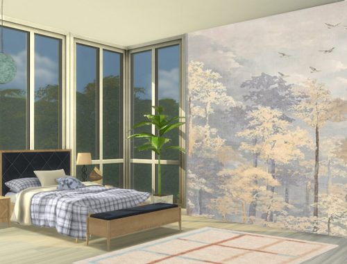 Golden Forest Mural