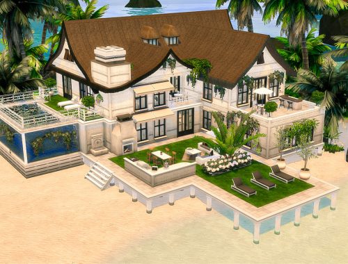 On The Ocean Shore