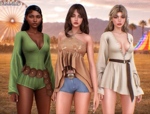 -patreon- Festival Muse Collection