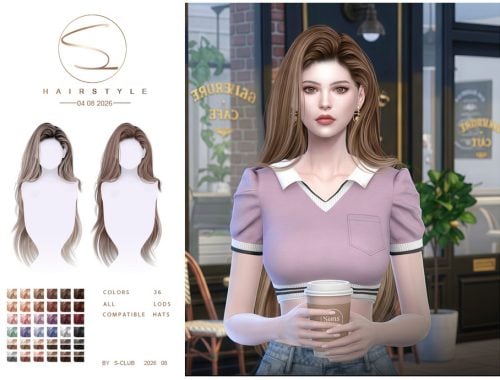 S-club Long Flowing Hair