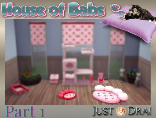 House Of Babs Pet Care Collection - Part 1