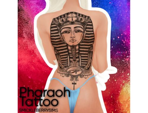 Pharaoh Tattoo