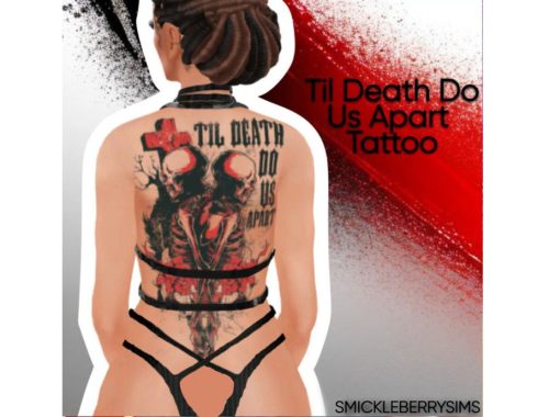 Til Death Do Us Apart Tattoo