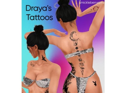 Draya's Tattoos
