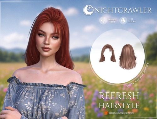 Nightcrawler-refresh Hair Style B