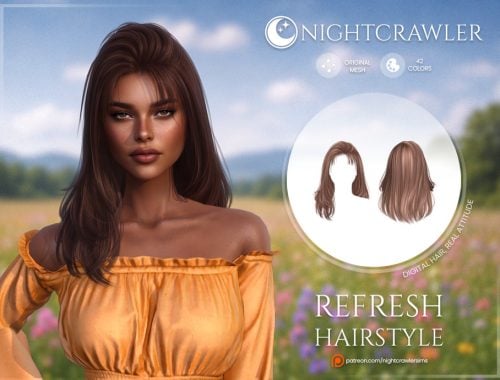 Nightcrawler-refresh Hair Style C