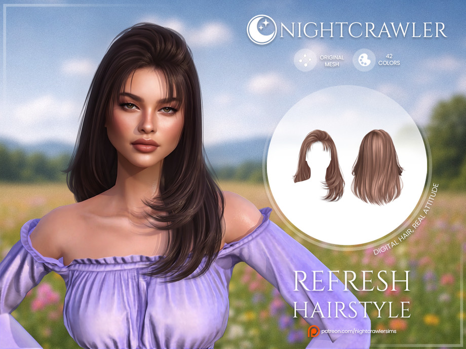 Nightcrawler-refresh Hair Style D