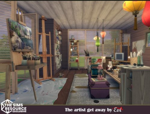 The Artist Get Away Room