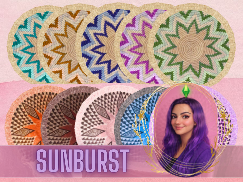 Sunburst Wall Decor