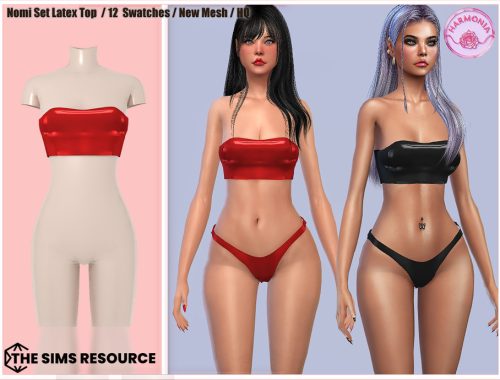 Patreon - Nomi Latex Set