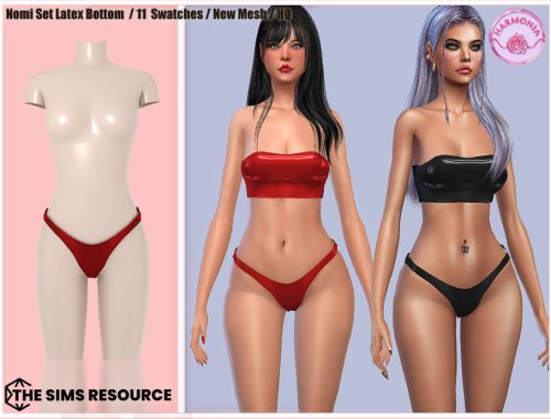 Patreon - Nomi Latex Set