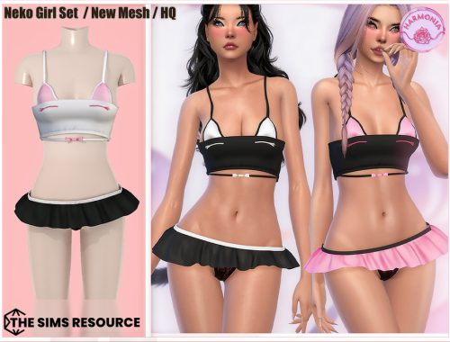 Patreon - Neko Girl Set