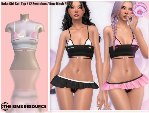Patreon - Neko Girl Set