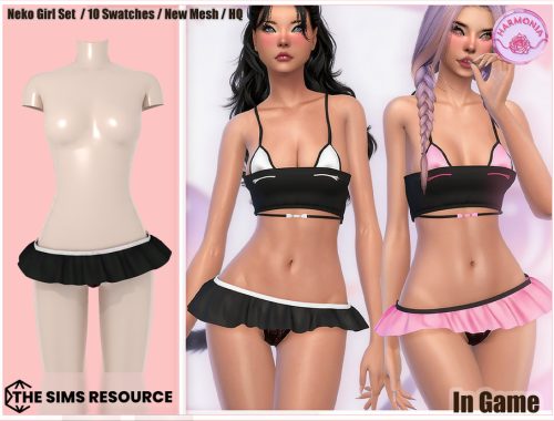 Patreon - Neko Girl Set