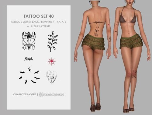 Tattoo Set