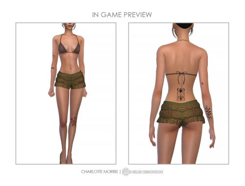 Tattoo Set