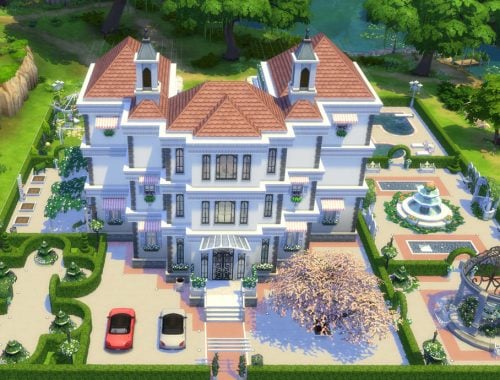 The Bride's House