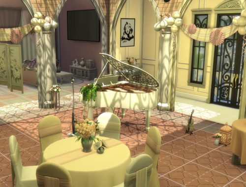 The Bride's House