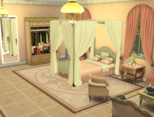 The Bride's House