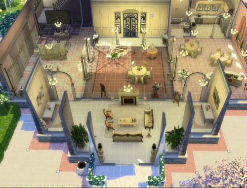 The Bride's House