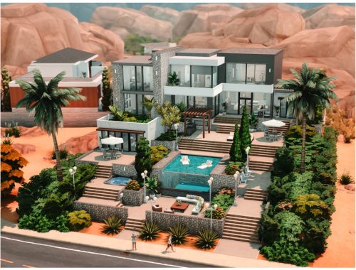 Mm Modern Oasis