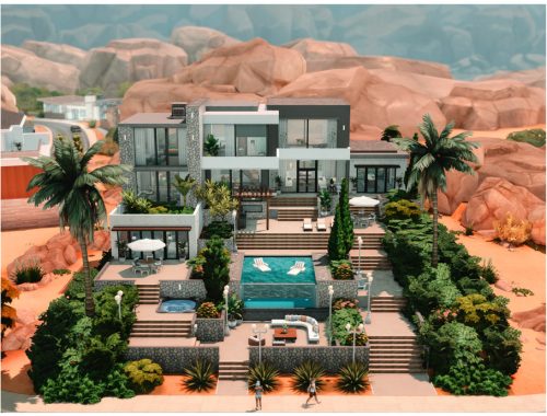 Mm Modern Oasis