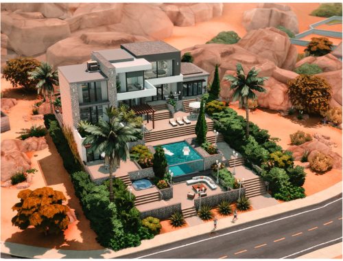 Mm Modern Oasis