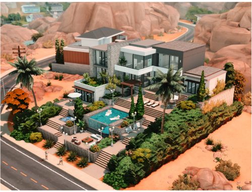 Mm Modern Oasis