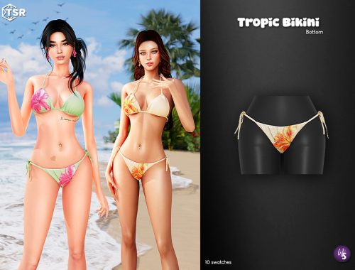 Tropic Bikini Set