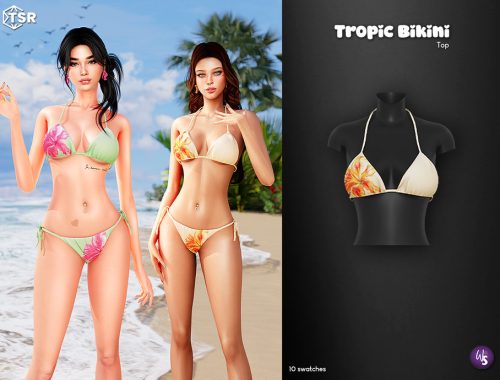 Tropic Bikini Set