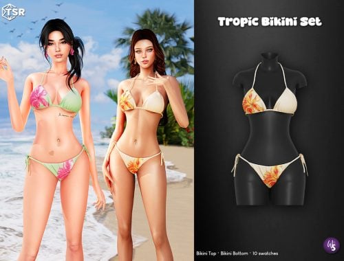 Tropic Bikini Set