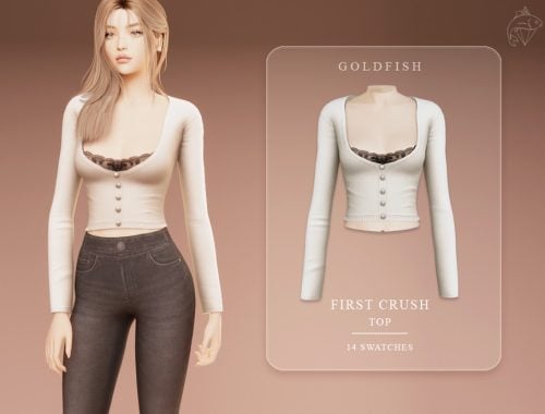 First Crush Top