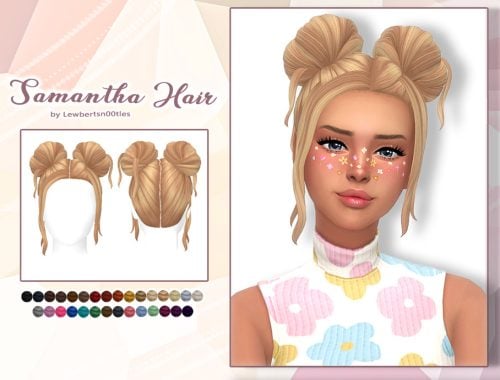 Samantha Hair