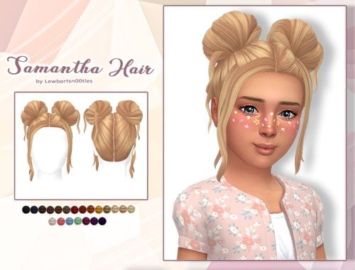 Samantha Hair - Child Version