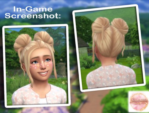 Samantha Hair - Child Version