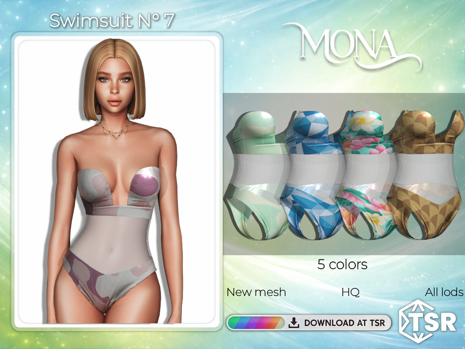 Swimsuit With Transparency