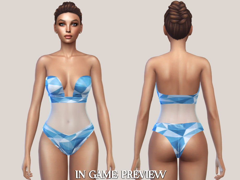 Swimsuit With Transparency - Image 2