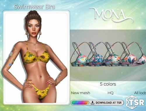 Swimwear Bra