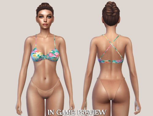 Swimwear Bra